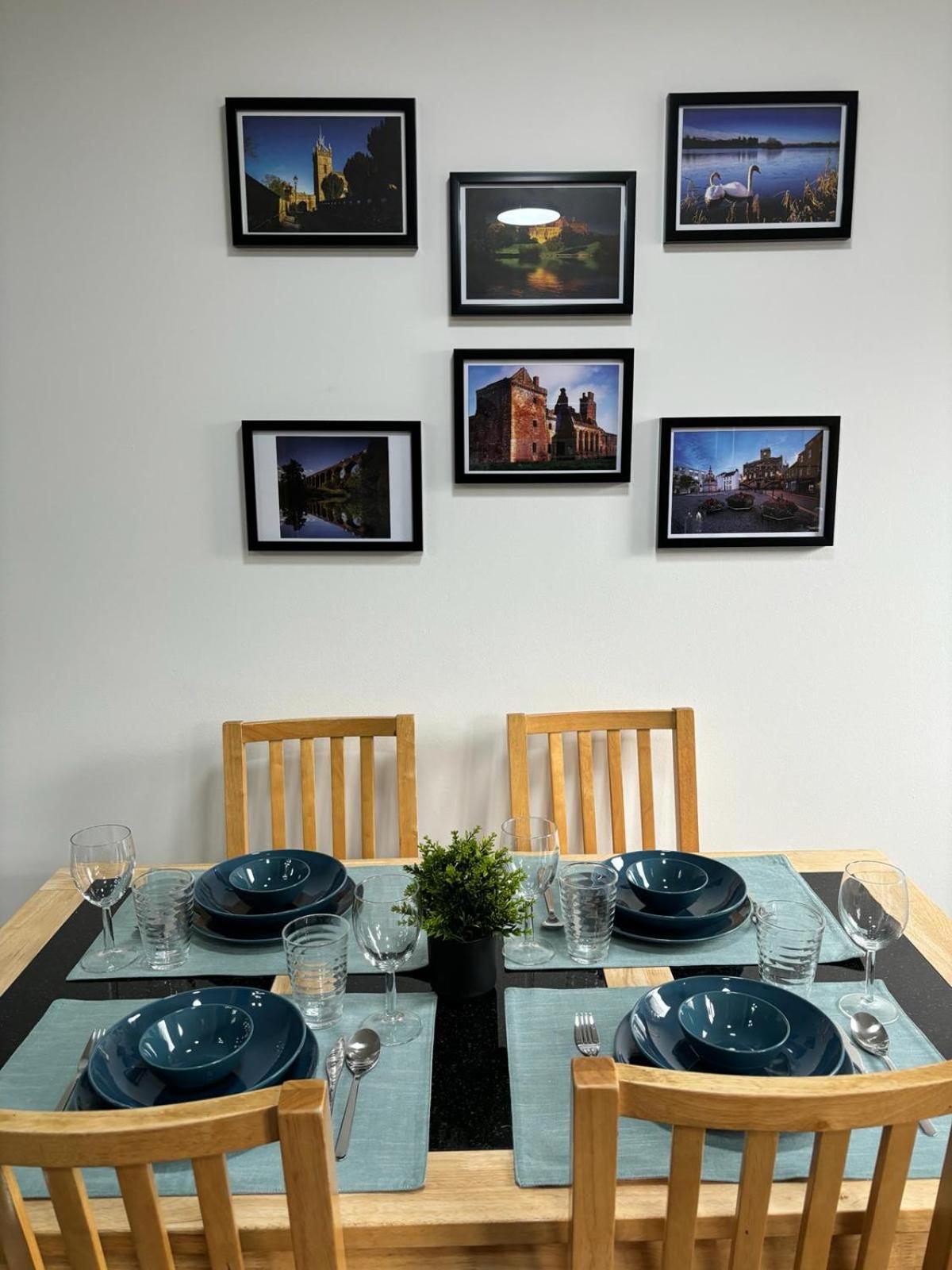 Stylish Home In Linlithgow With Free Parking 外观 照片