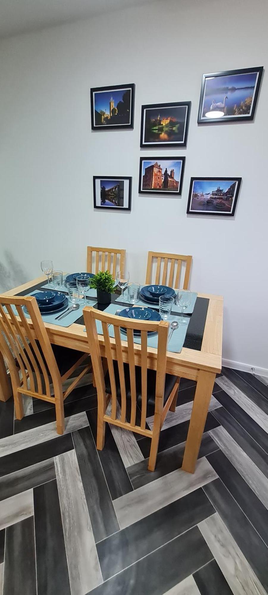 Stylish Home In Linlithgow With Free Parking 外观 照片