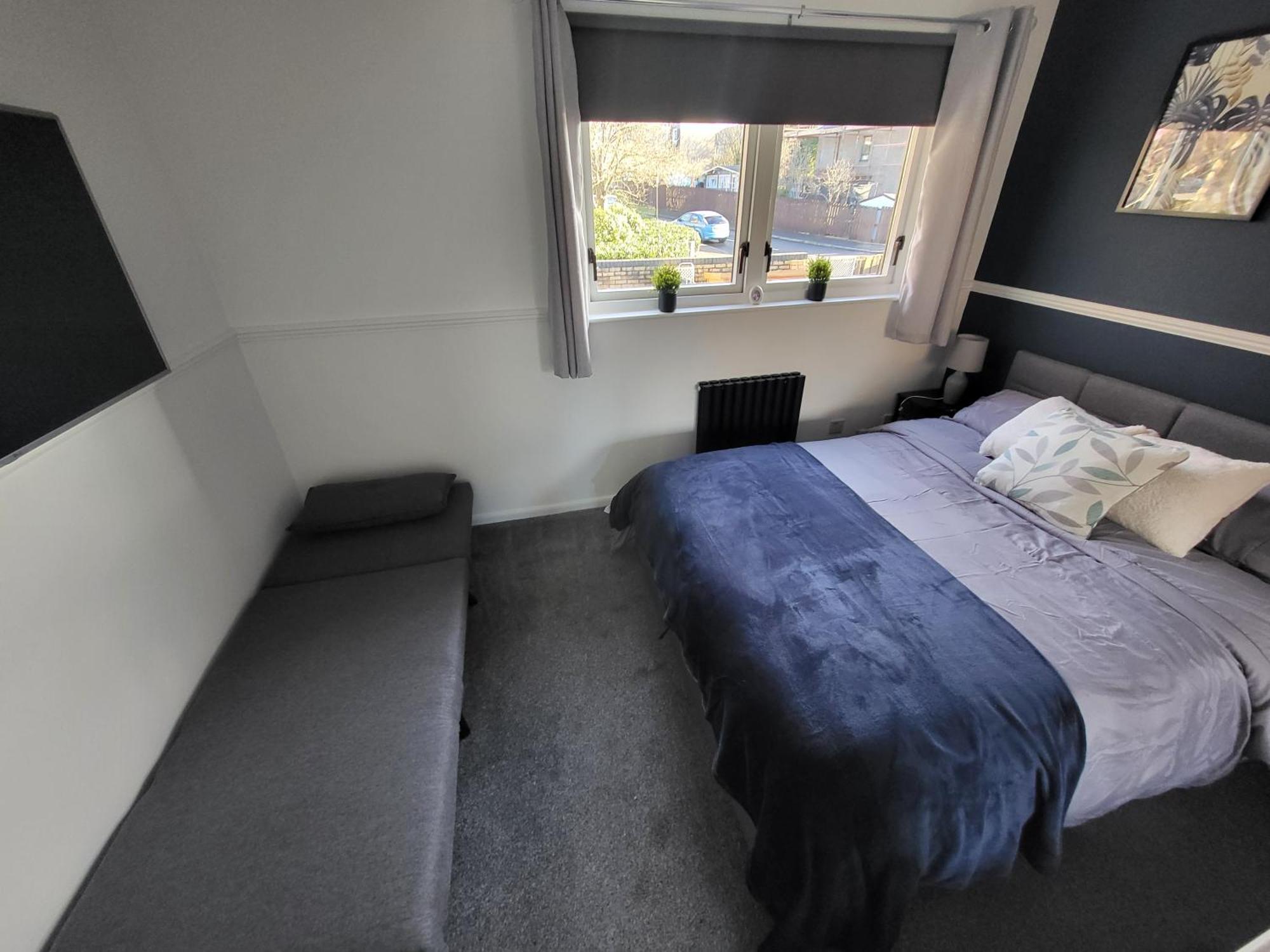 Stylish Home In Linlithgow With Free Parking 外观 照片
